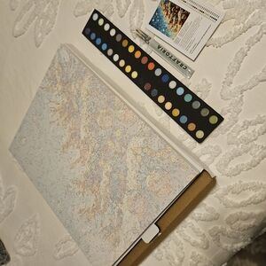 Paint By Number Christman Tree